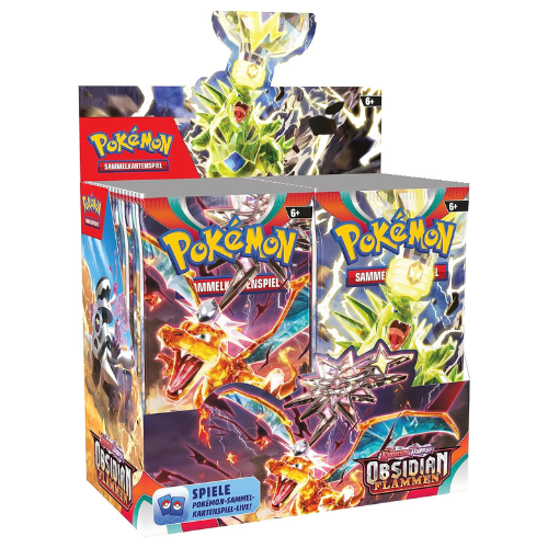 Obsidian Flammen - Display (36 Booste) | DE