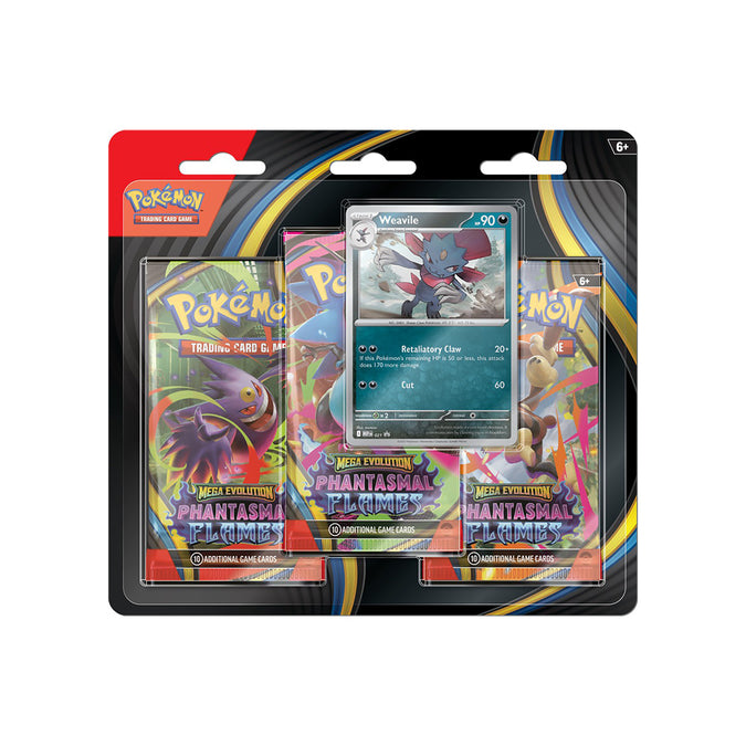 Phantasmal Flames 3-pack Blister