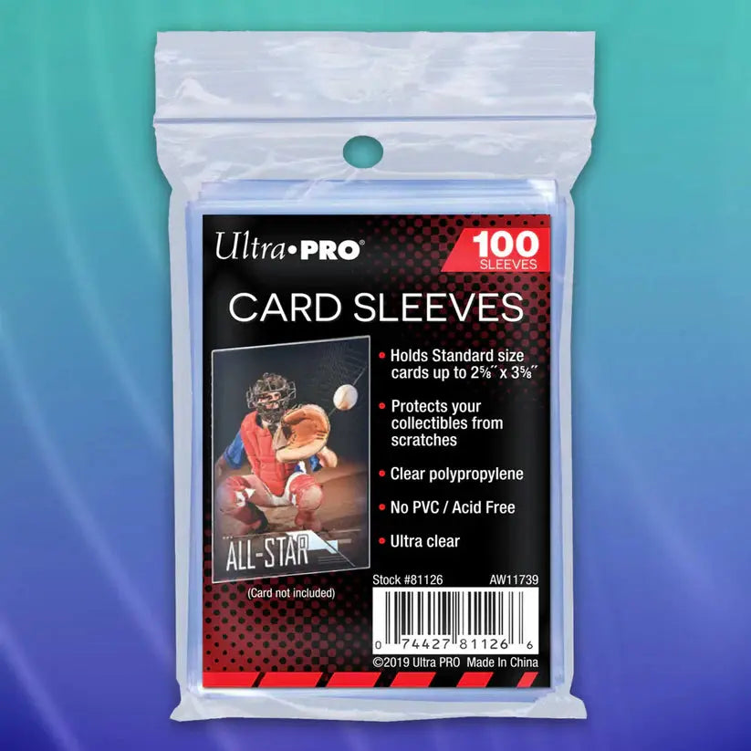 Ultra Pro - Soft Sleeves (100er Packung) SchatzTruhe