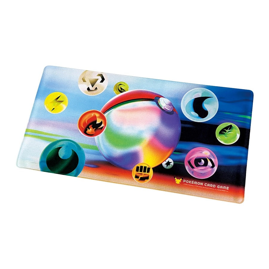 30th Celebration Futuristic Box – Gummi-Spielmatte in halber Größe