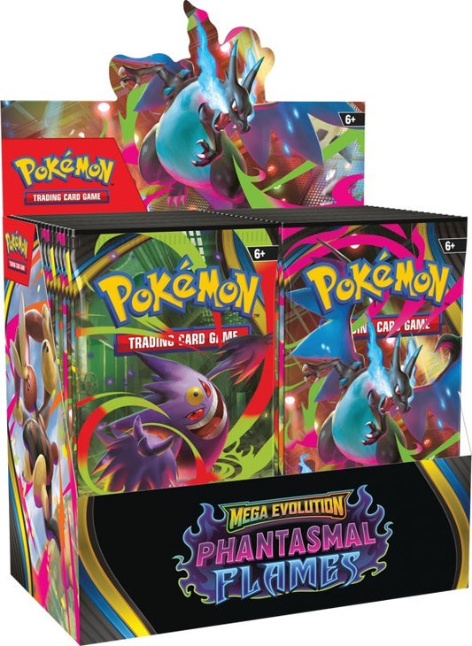 Phantasmal Flames Booster Box | EN