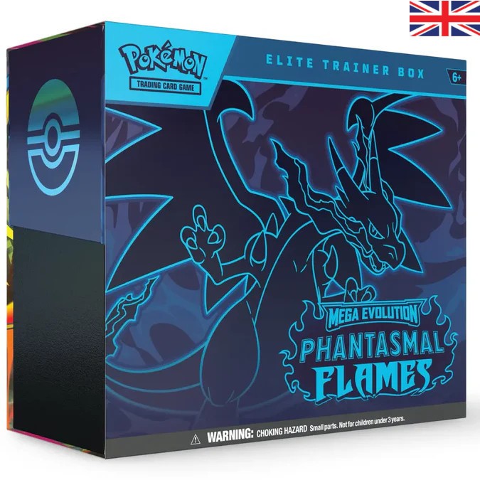 Phantasmal Flames Elite Trainer Box | EN