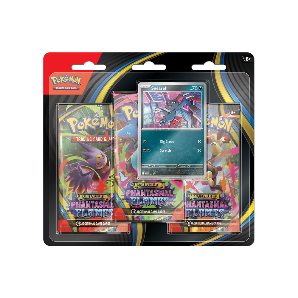 Phantasmal Flames 3-pack Blister