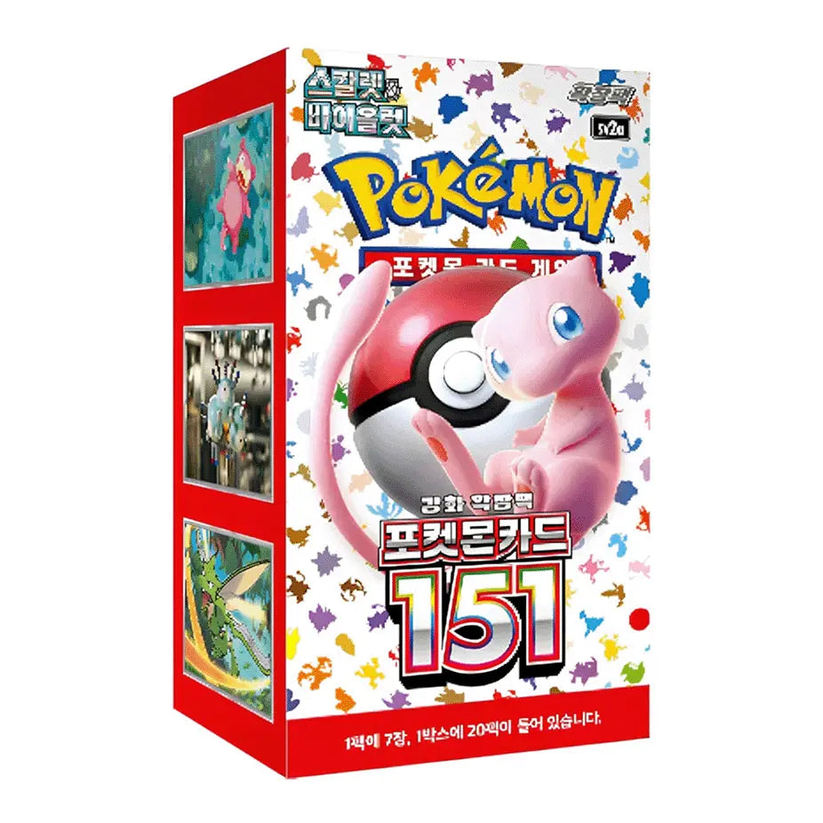 Pokémon 151 Display (KR) Pokémon