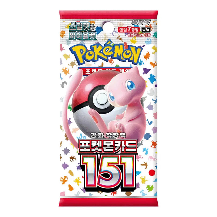 Pokémon 151 Display (KR) Pokémon