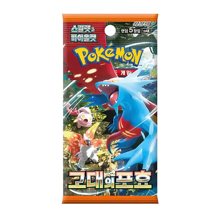 Ancient Roar Display (KR) Pokémon
