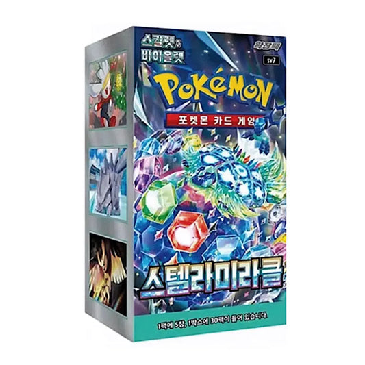 Stellar Miracle Display (KR) Pokémon