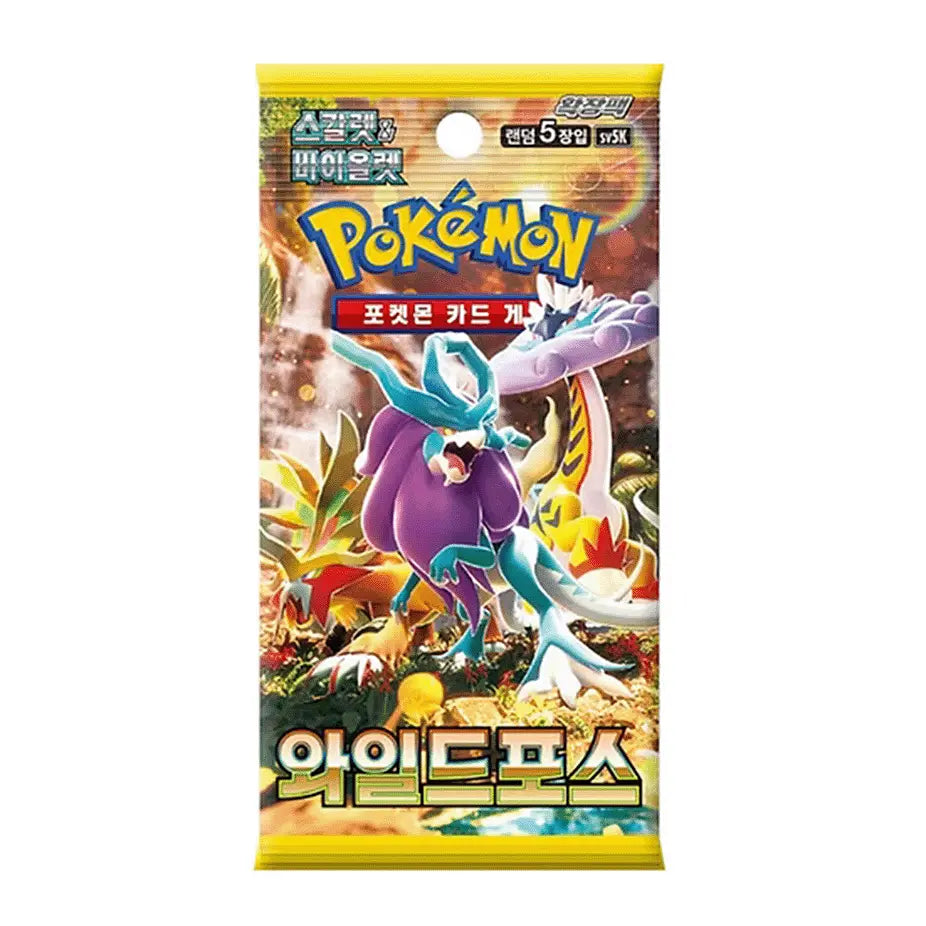 Wild Force Display (KR) Pokémon