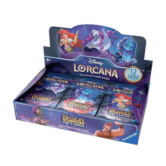 Set 4 - Ursulas Return Display | EN SchatzTruhe