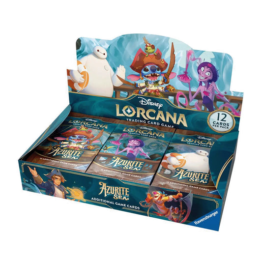 Set 6 - Azurite Sea Display | EN SchatzTruhe
