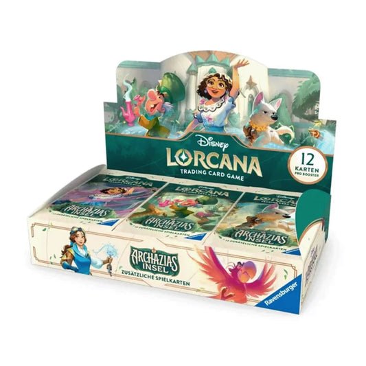 Set 7 - Archazias Insel Display | DE SchatzTruhe