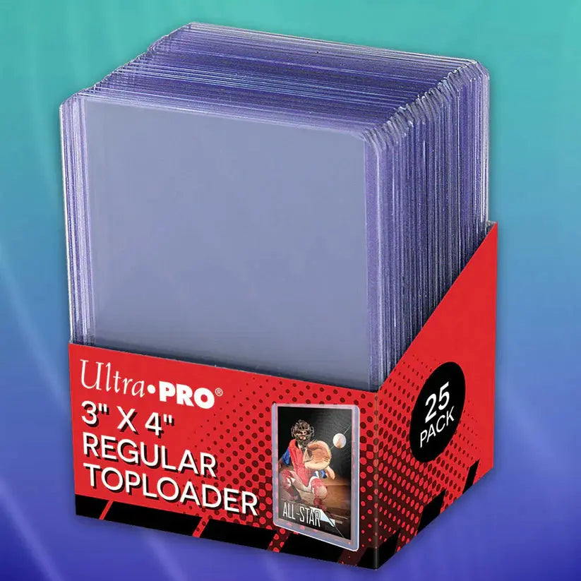 Ultra Pro - Regular Toploader (25er Pack) SchatzTruhe
