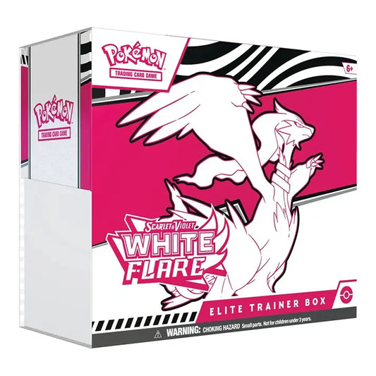 White Flare Elite Trainer Box (EN) SchatzTruhe